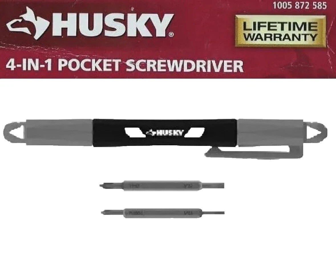Husky Screwdrivers & Nutdrivers