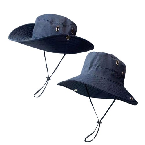 Sun Hat Bucket Cargo Safari Bush Boonie Summer Fishing Hat UPF 50 + HO T - Picture 15 of 23