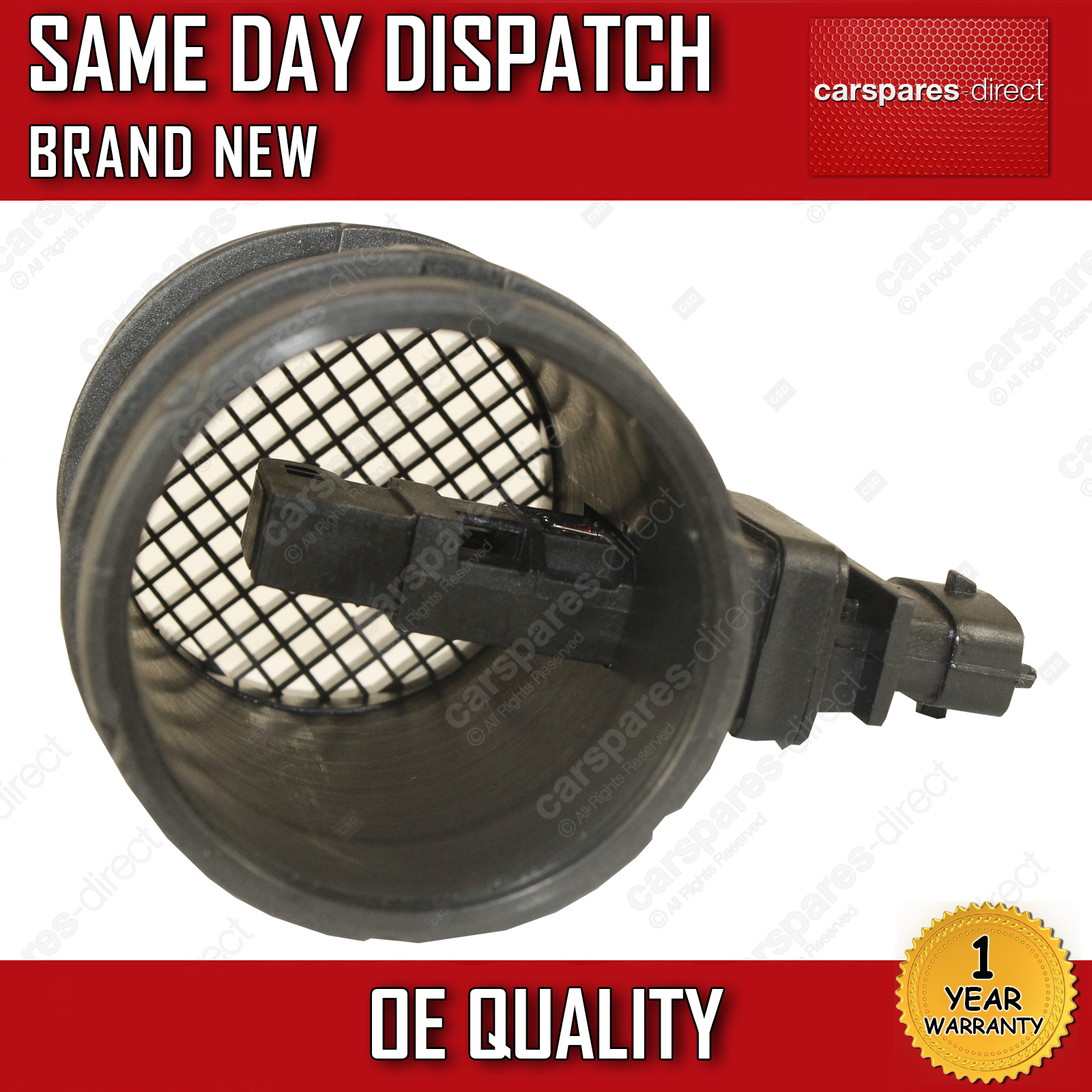 ORIGINALE VW CRAFTER T5 T6 Misuratore Massa Aria Quantità 0281002735