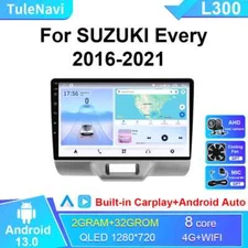 For Suzuki Every Da17 2016-2021 Car Radio CarPlay GPS Multimedia Stereo Player