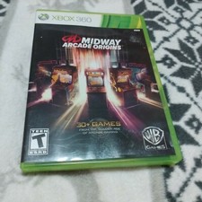 Midway Arcade Origins (Microsoft Xbox 360, 2012) Complete and Tested