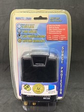 Minuteman Slimline MMS130RC 3 Outlet Surge Protector Home Theatre Office Laptop