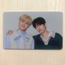 Stray Kids x NACIFIC Unit Official Photocard Seungmin & I.N