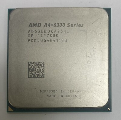 AMD A4 Series A4-6300B AD630BOKA23HL 3,7GHz Sockel FM2 Dual Core Prozessor