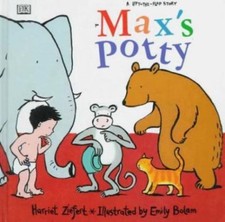 Max's Potty Potty Books by DK