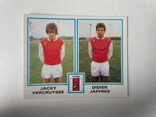 PANINI STICKER FOOTBALL 80 - VERCRUYSSE / JAFFRES - STADE DE REIMS #439