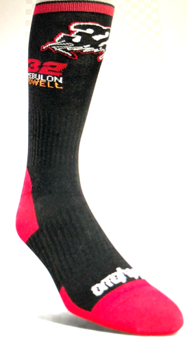 THIRTY TWO ZEB SIGNATURE SOCK, RIDER DRIVEN SNOWBOARDING SIZE L/XL NEW