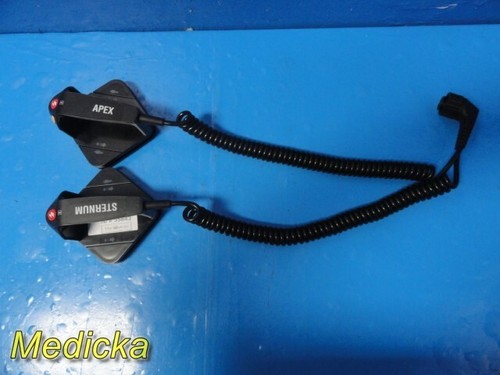 Medtronic Physio Control 3006567-005 Hard External Paddles (Sternum/Apex) ~33843 - Picture 3 of 17