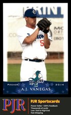 2014 Grandstand Ogden Raptors #51 A.J. Vanegas Ogden Raptors