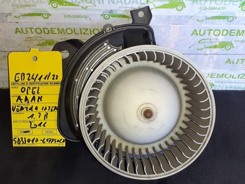 DENSO DRS20011 Resistenza Ventola Abitacolo Adatti Per OPEL ADAM, CORSA - Foto 3