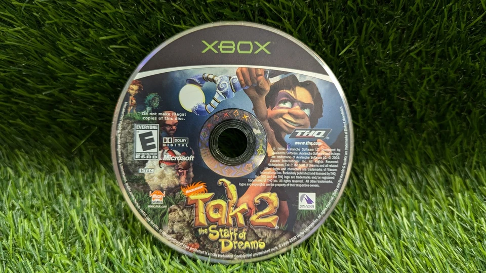 Tak 2 The Staff of Dreams Original Xbox Completo con Manual CIB Foto 4 de 4
