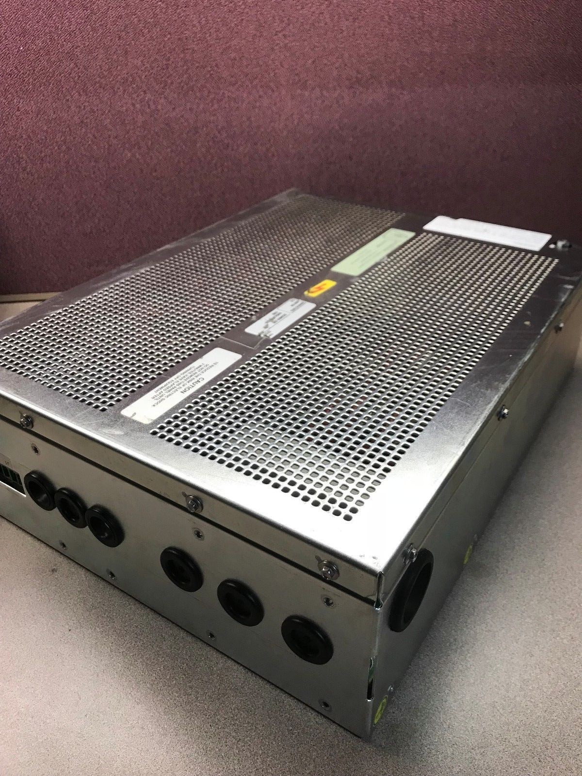GE 2372292 Equipped AC/DC Chassis 2209840-4 EMC FILTER TRI V2B GE 