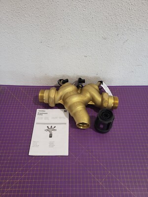 Braukmann Resideo Systemtrenner BA295S BA, entzinkungsbeständiges Messing R2