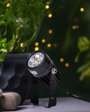 4 x AlderMax 3W LED Spotlight Kit Garden Lights