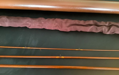 Wright & McGill / Old Faithful Rod Co. "True Action 8' 0' Bamboo Rod - Picture 4 of 8