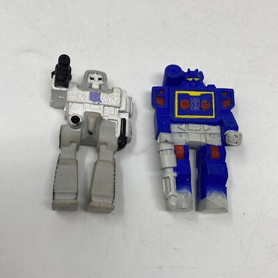 Soundwave Character Eraser Transformers 1985 Vintage Hasbro Decepticon