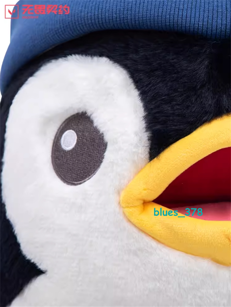 VALORANT Official LOL Penguin Big Plush Doll Stuffed Toys 32cm