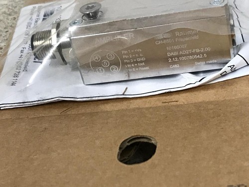 Baumer CH-8501 Amplifier NEW - Picture 3 of 7