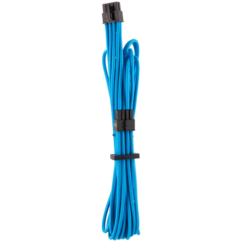 NEW Corsair Premium Individually Sleeved PSU Cables Pro Kit Type 4 Gen 4 (Blue) - Picture 8 of 16