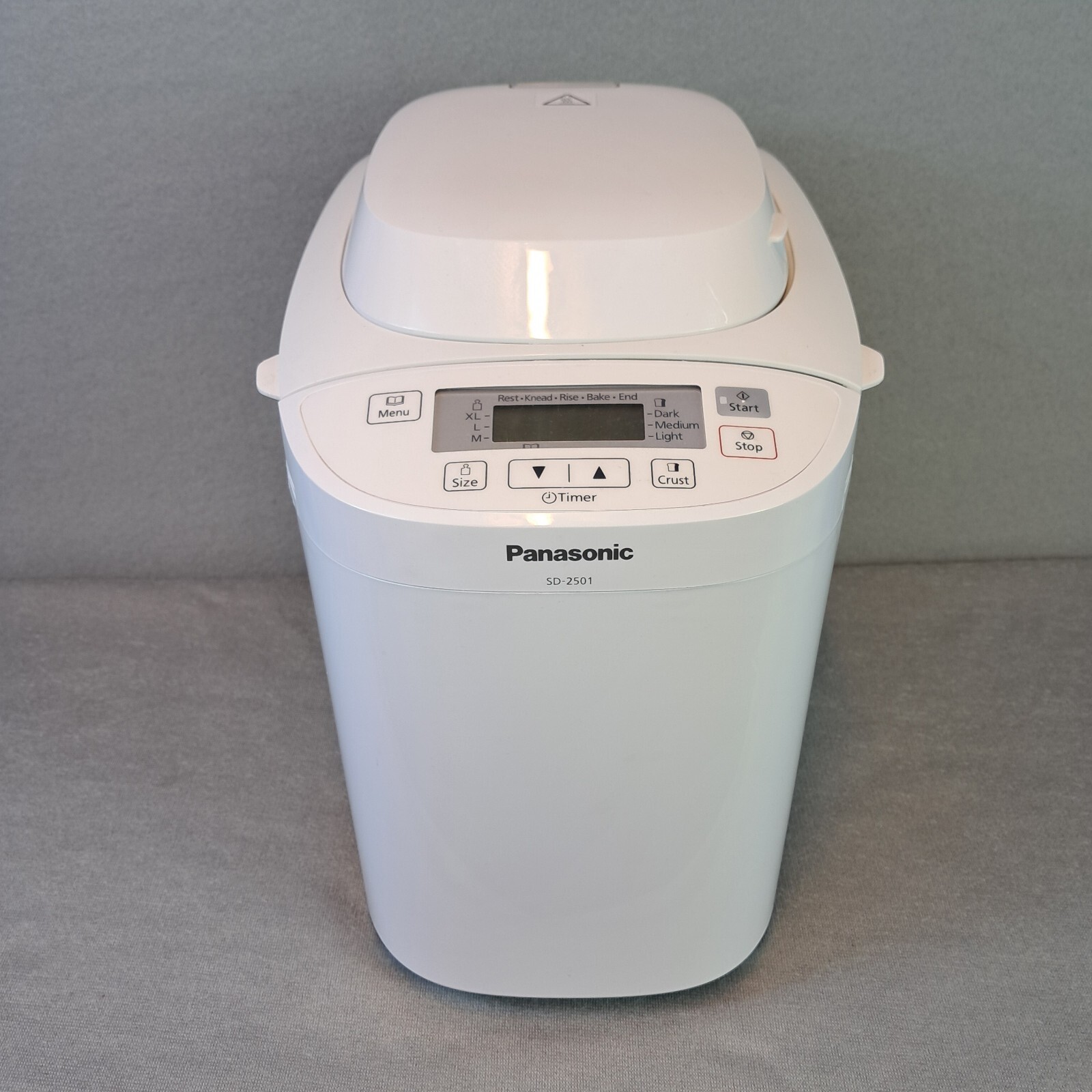 Panasonic SD-2501 Brotbackautomat Nussspender mit Handbuch & Rezeptbuch