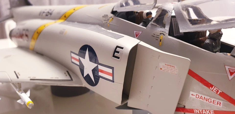 1:32 Phantom 4, Tamiya, Jelly Rogers USS Indipendence, restaurato. - Immagine 2 di 4