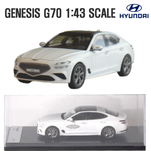 Miniature Voiture Genesis GV80 - Échelle 1:43 - Die-cast - Modèle Collection