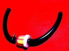 GAS FUEL FILTER W/ HOSE LINE 47CC 49CC MINI MOTO PIT BIKE ATV MOTORCYCLE NEW