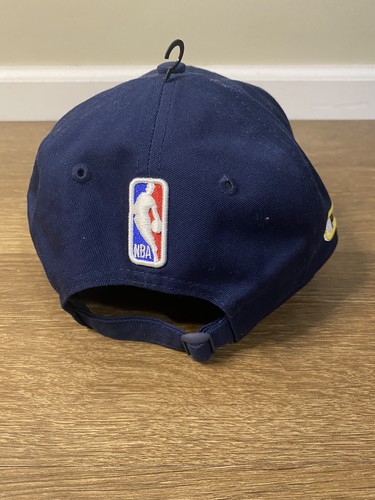 Indiana Pacers New Era 9TWENTY NBA Adjustable Strapback Hat - Picture 4 of 6