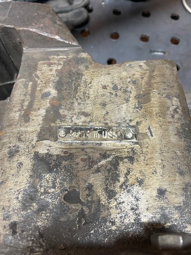 Schraubstock massiv 140 mm (35kg) - USSR (Sowjetunion) - Bild 9 von 11
