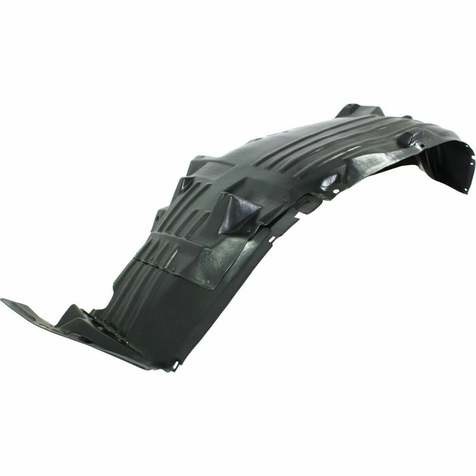 全新 适用于 2004 - 2007 英菲尼迪 QX56 左前驱动侧防溅罩 塑料 — 第 3/4 张图片