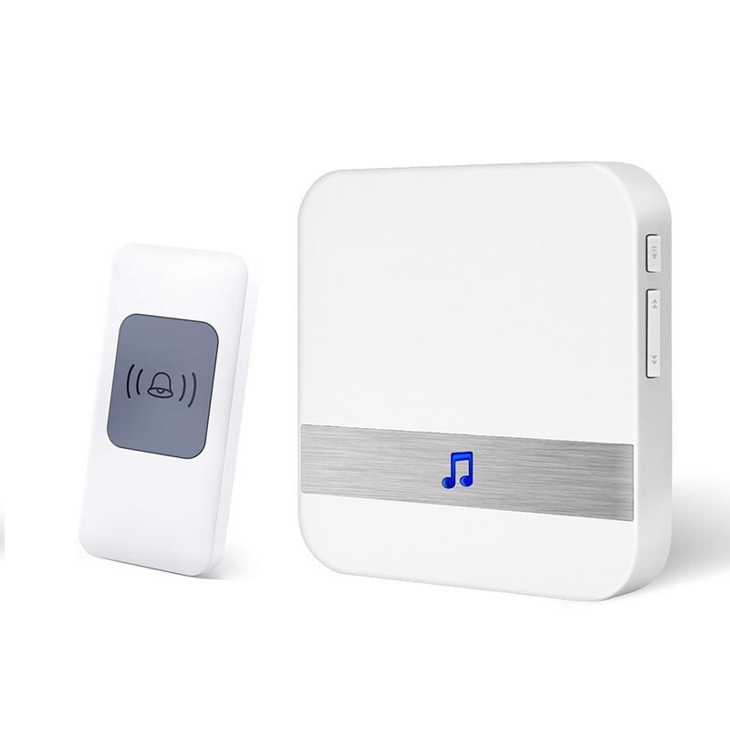 Long-Range Wireless Doorbell Kit with 52 Tones Up to 1000ft  -image