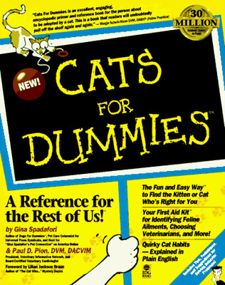 Cats For Dummies , Pion, Paul D.