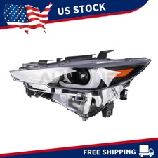 Left Driver Side Headlight W/AFS Full LED For 2022 2023 2024 2025 Mazda CX-5