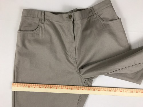 Blair Elastic Waist Jeans Light Gray Size 20PS — Inseam 26” - Picture 6 of 6
