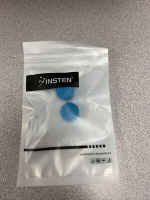 Insten Video Game Switch Controller Thumbstick Cap Style 1 Blue 2pc New