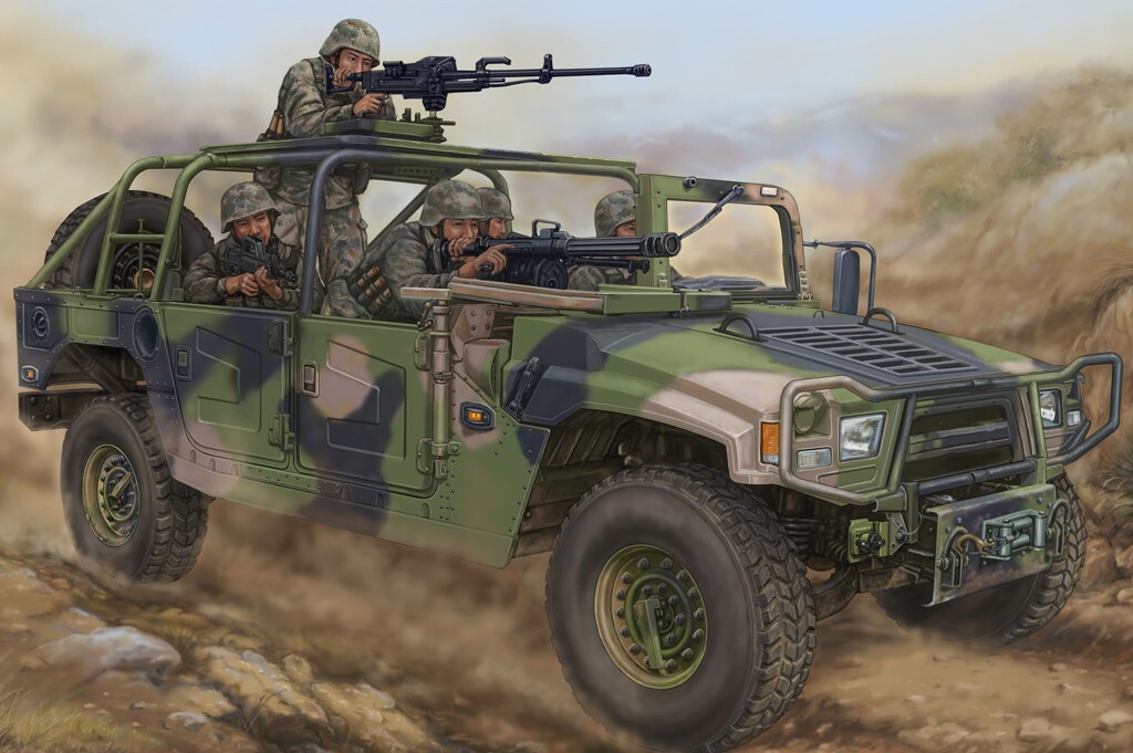 HobbyBoss 82469 1/35 Meng Shi 1.5 ton Military Light Utility