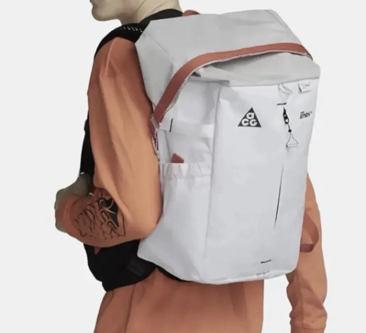 Nike ACG Backpack 32L Aysen Hiking Trail White Bag DV4054-100 | eBay