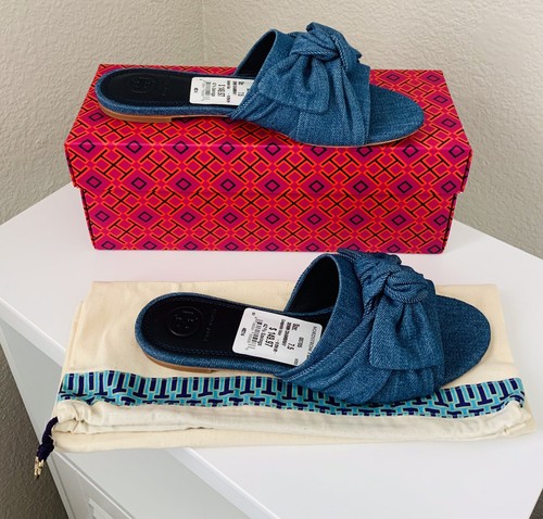 tory burch annabelle bow slide