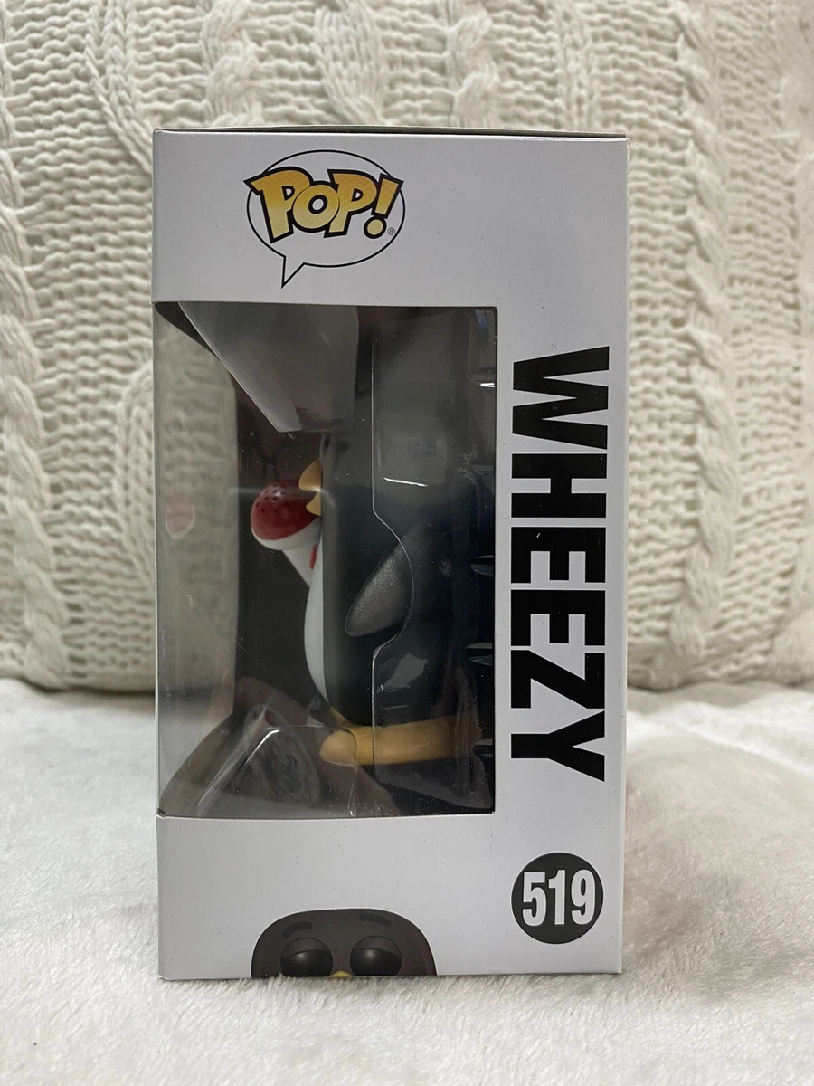 Wheezy funko pop 2025
