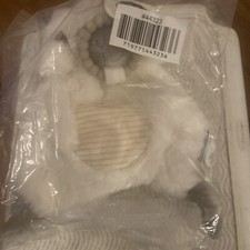 Mary Meyer Baby LUXEY LAMB LOVEY Sheep Security Blankie Teether 44323 New