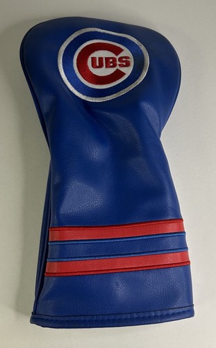 Cache tête de club de golf Chicago Cubs MLB Blue Driver