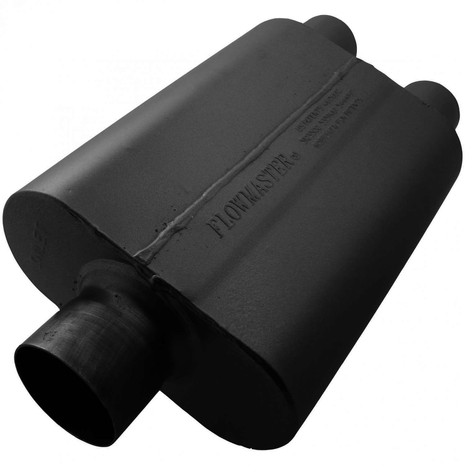 Flowmaster Universal 40 Series Muffler 409S - 3.00" Ctr In / 2.50" Dual ...