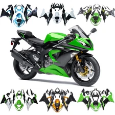 Bodywork For 2013 2014 2015 16 2017 2018 Kawasaki ZX6R Fairings ABS Plastic Cowl
