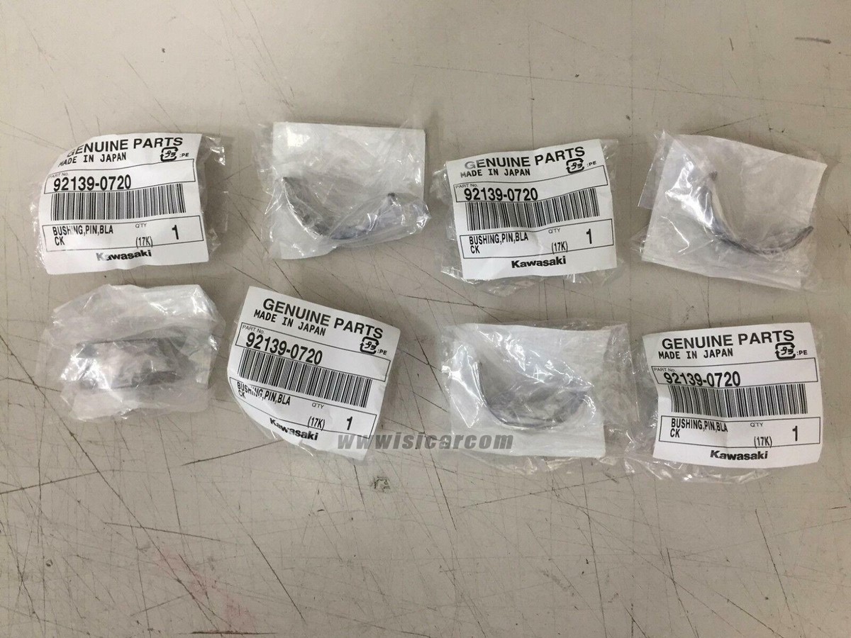 KAWASAKI NINJA ZX-10R 2011 - 2015 BUSHING SET CRANK PIN BLACK