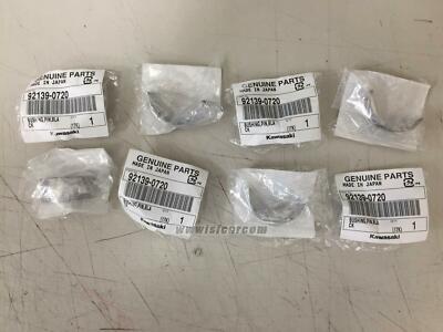 KAWASAKI NINJA ZX-10R 2011 - 2015 BUSHING SET CRANK PIN BLACK