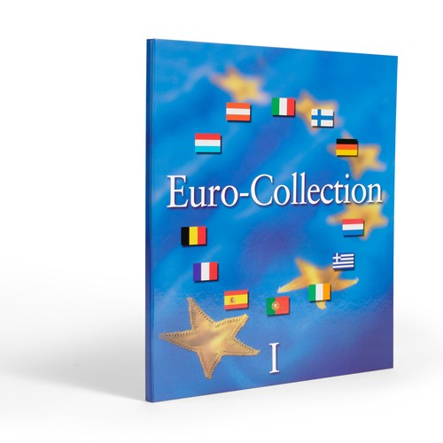Leuchtturm Münzalbum PRESSO Euro-Collection Band 1/ Band 2/ Band 3 zur Auswahl - Bild 2 von 10