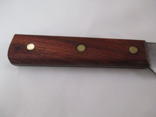 Cuchillo de cortar nariz redonda con funda Ontario de 12 pulgadas - Imagen 6 de 12