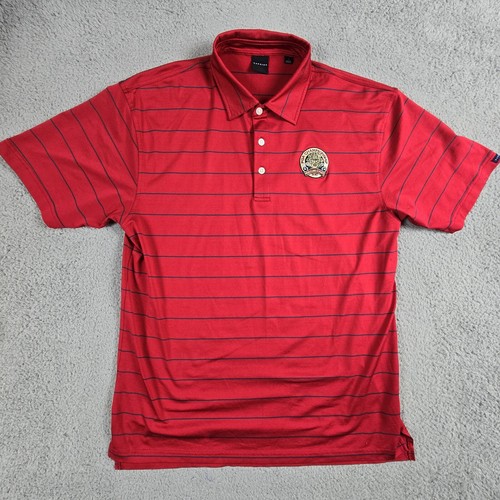 Dunning Golf Polo Shirt PGA Championship Whistling Straits Performance Stretch - Picture 2 of 12