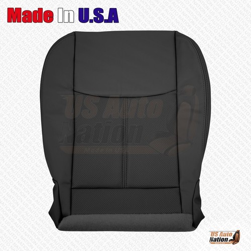 2015 - 2020 For Nissan Pathfinder Driver Bottom Perforated Leather Cover Black - Picture 7 of 10