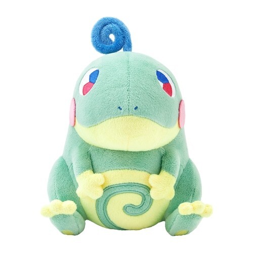 Pokemon Center Original SAIKO SODA Refresh Politoed Plush doll